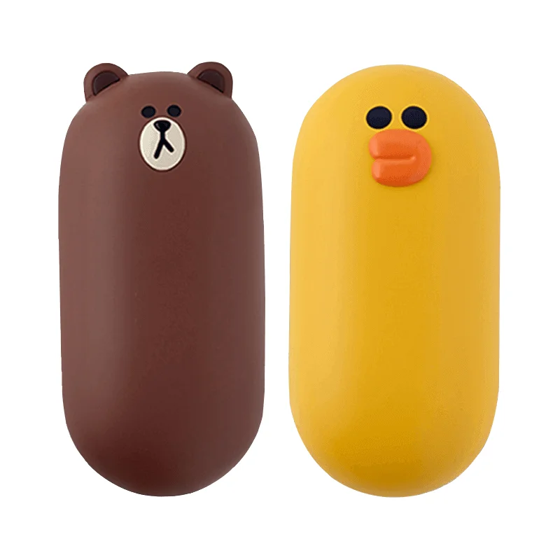 Беспроводные наушники Xiaomi Line Friends водонепроницаемые Bluetooth 5 0 мини TWS с микрофоном