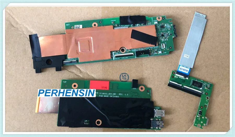 original For Asus Transformer Pad 10 1 TF103CE USB Charging Board Audio Headphone Jack USB DOCKING PORT DOCK PLUG Board