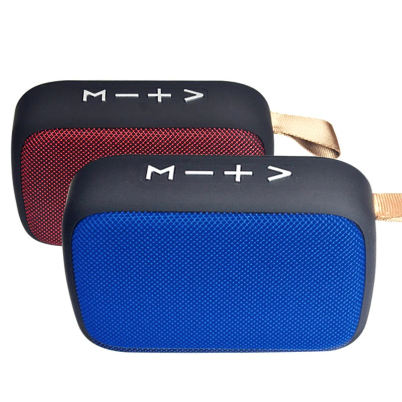 Minialtavoz Bluetooth G2, sistema de sonido inalámbrico portátil, estéreo 3D, música envolvente, TF, USB, caixa de som