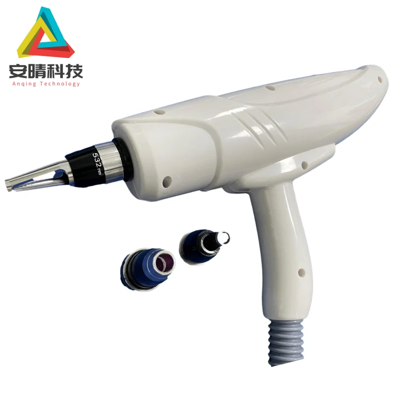 Picosecond laser pen eyebrow tattoo pigment removal machine accessories picosecond handle wash tattoo pen 064nm / 532nm / 1320nm