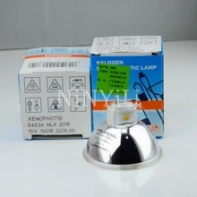Osram 64634 HLX EFR 15V150W GZ6.35 LZJ-6E микроскоп для хирургии, эндоскоп холодный светильник источник
