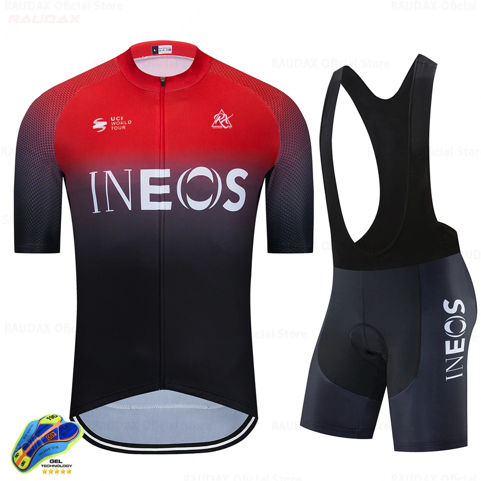ineos cycling shirt