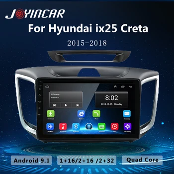 

2GB+32GB 10.1" 2 Din Android 9.1 Car Radio multimedia GPS Navigation Video Player For Hyundai Creta ix25 2015-2018