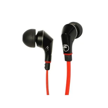 

Red-stripe fancy Series in-ear headphones, Fischer audio