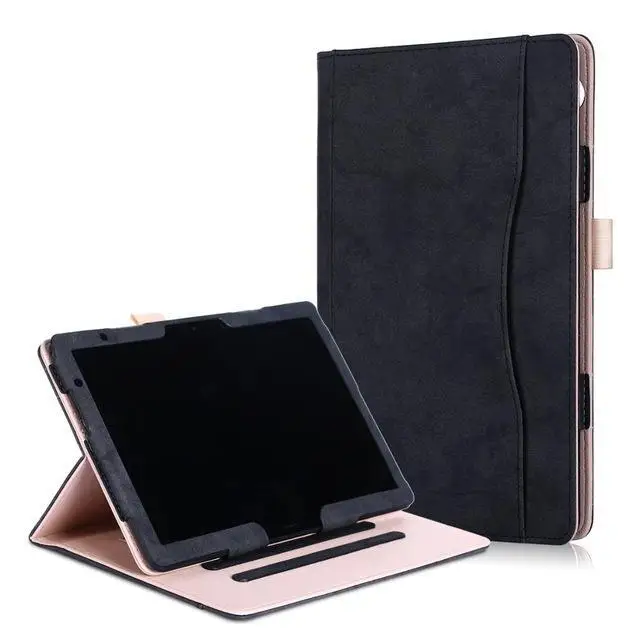 Чехол для huawei mediapad M5 Lite 10 BAH2-W19/L09/W09 Smart Cover для huawei mediapad T5 10 чехол - Цвет: T5-10-NK-Black