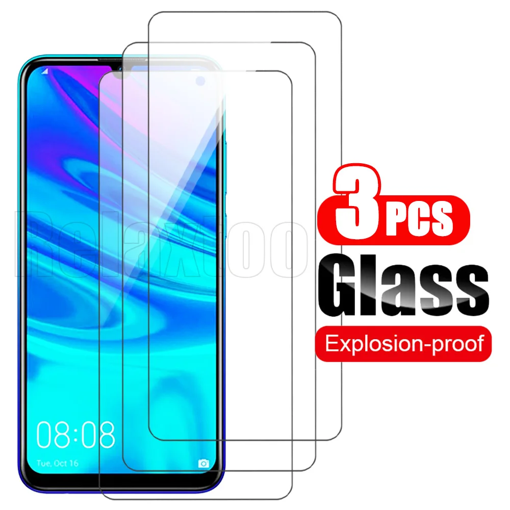 Закаленное стекло для huawey huawei p smart z pro plus 2019 huwei psmart 2020 2021 3 шт. стеклянная Защитная