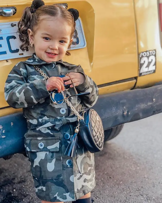 Одежда для маленьких девочек 1-6 лет, пальто, верхняя одежда, Camou, стильный Камуфляжный плащ с длинными рукавами для маленьких девочек, куртка, верхняя одежда