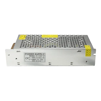 

CLAITE AC 110-220V To DC 5V 30A 150W Driver Adapter Source Switch Power Supply Transformer For SMD LED Strip Light