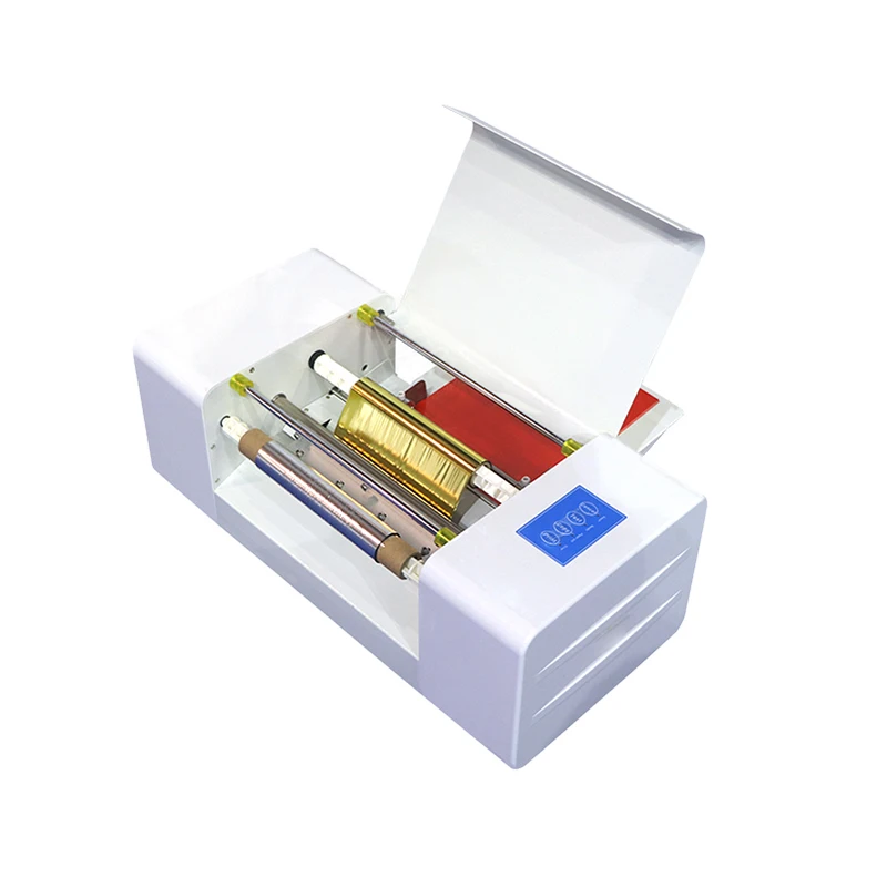 Desktop Hot Foil Stamping Machine Amydor Foil Printer 360c Leather Pvc