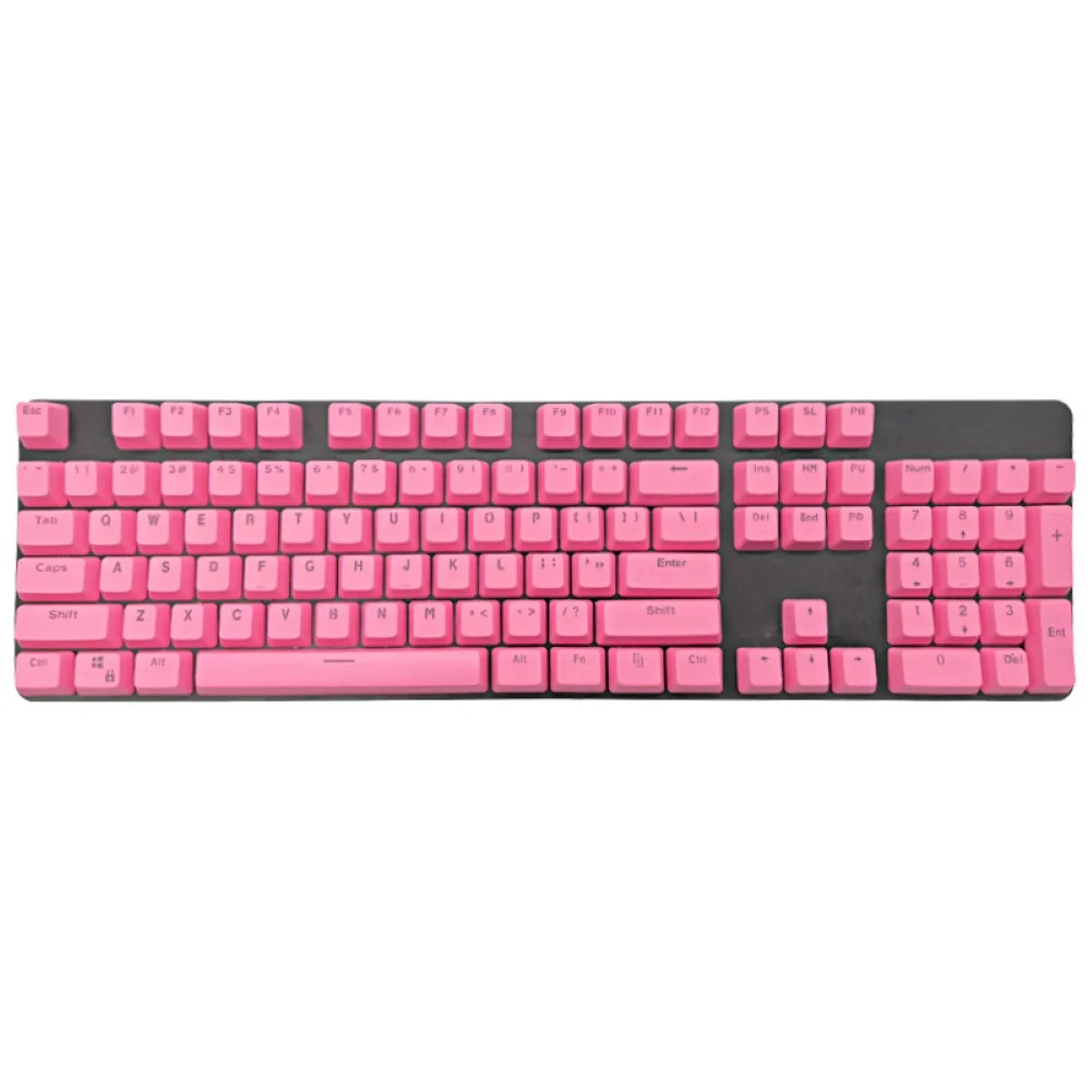 Клавиши Double Shot PBT 104 с подсветкой для Outemu Gateron Kailh механического переключателя Cherry