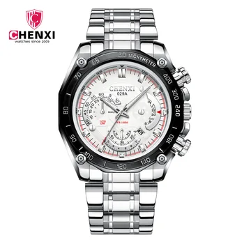 

CHENXI cross-border supply of men's watches quartz watches stainless steel watches men's sports watches