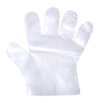 

500pcs Vinyl Disposable Gloves Powder Free Latex Free For Adult Kitchen Gloves