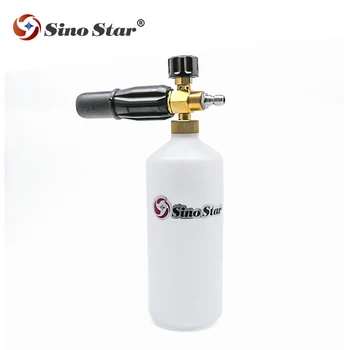 

Automatic car wash car high pressure cleaning tool Snow Foam Lance 1L snow foam lance/foam cannon