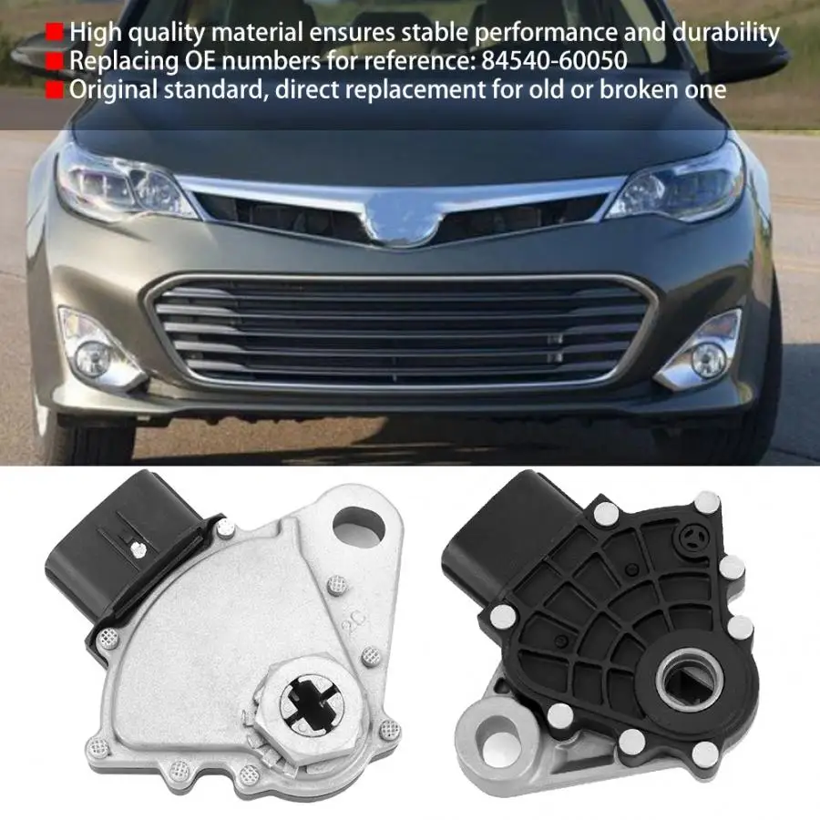 Нейтральный Детская безопасность переключатель 84540-60050 для Toyota 4runner Марка Land Cruiser Lexus GX460 LX570 Пластик металлические аксессуары для интерьера