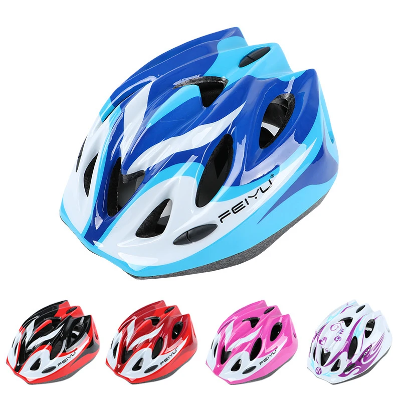 

Adjustable 47-52cm Children Bicycle Roller Skating Helmet Protector Outdoor Sports Capacete Bike Riding Helmet Safety Equipment