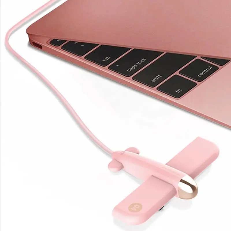 4 Ports USB 2.0 HUB Splitter Aircraft Shape USB Extender Hub Charger for MacBook Computer Peripherals Support Dropshipping