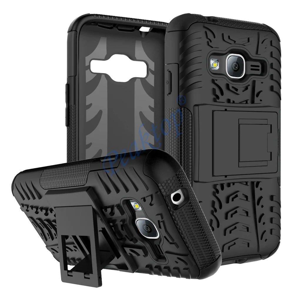 For Cover Samsung Galaxy J1 Mini Prime Case Anti-knock Heavy Duty Armor Silicon Phone Bumper | Мобильные телефоны и