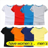 Custom Women's T-Shirts Couple Clothes Your Own Design Logo/Picture Print Cotton Harajuku Short Sleeve Lady Casual Tops 2