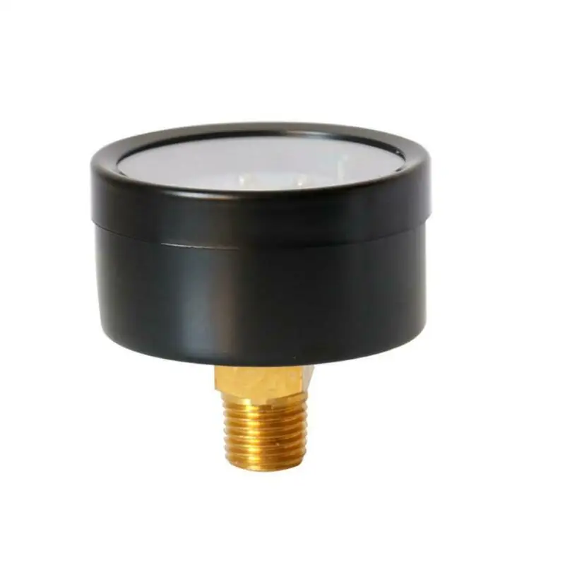 1/4 NPT манометр для воздушного компрессора 0-60psi осевой