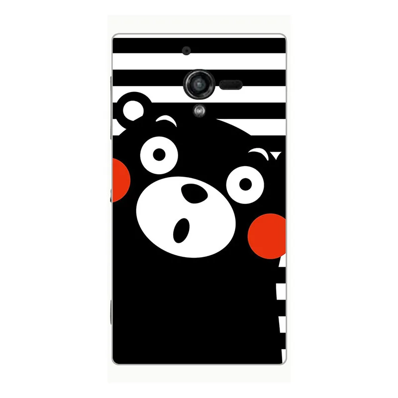 M22 Модный Мягкий ТПУ силиконовый чехол для sony Xperia ZL L35H C6502 C6503 C6506 5," чехол с принтом задняя крышка чехол с рисунком розы - Цвет: M22