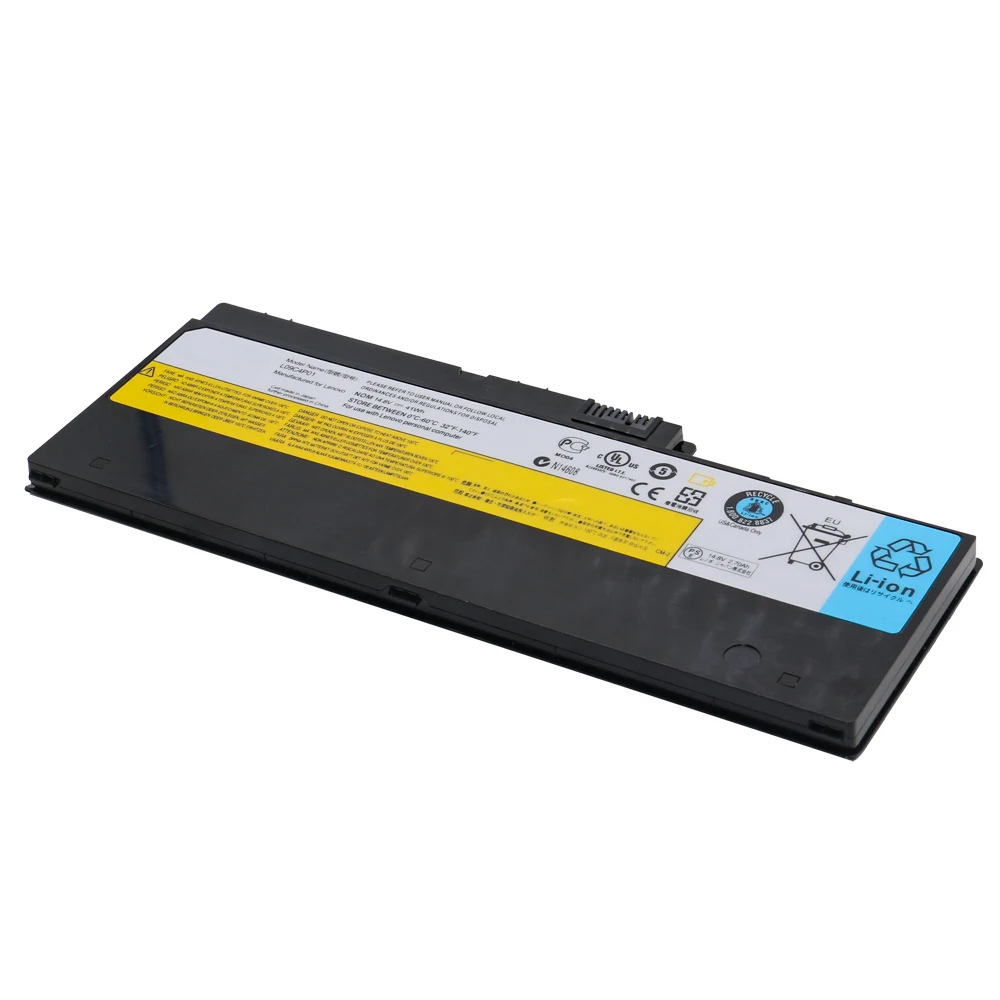 Bateria do Laptop 57y6265 para Lenovo Nova Ideapad Série U350 20028 2963 U350w Shuozb 41wh 4 Células 14.8v 2770mah L09c4p01 L09n4p01 - Imagem 5