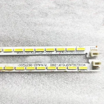 

LED Backlight strip 60 leds for Sky worth 42" TV 42E760A LC420EUJ SF K2 GT-5300-AZ42000A0 42E680E REL420WY 42E760A SEL420FY
