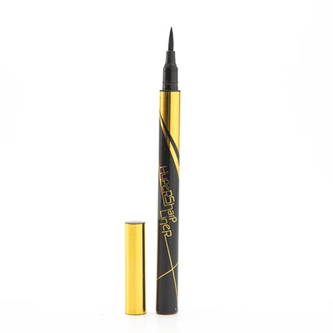 Pen Quick-drying Waterproof Non-smudge Eye Liner Pen Liquid Texture Delicate Soft Eyeliner Pen Cosmetics Makeup Tool