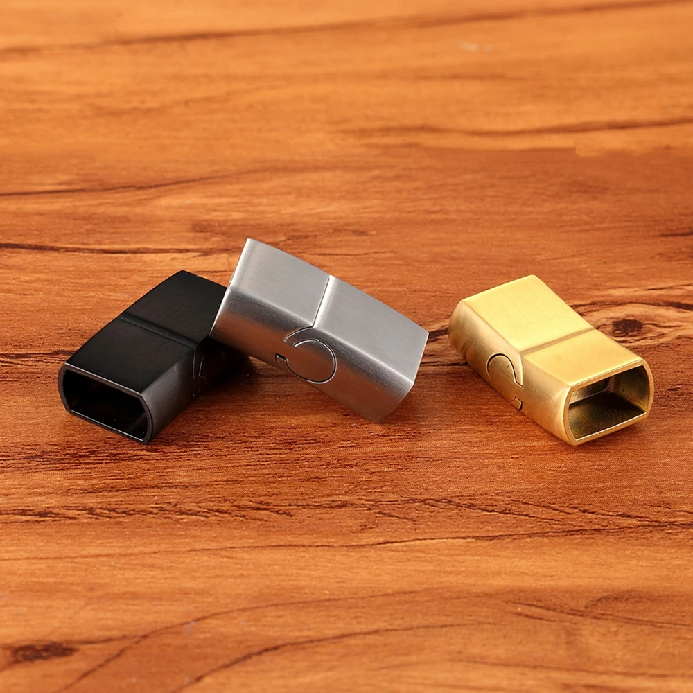 XQNI DIY Stainless Steel Buckle Gold/Black/Steel Color For Choice Free combination Gift | Украшения и аксессуары