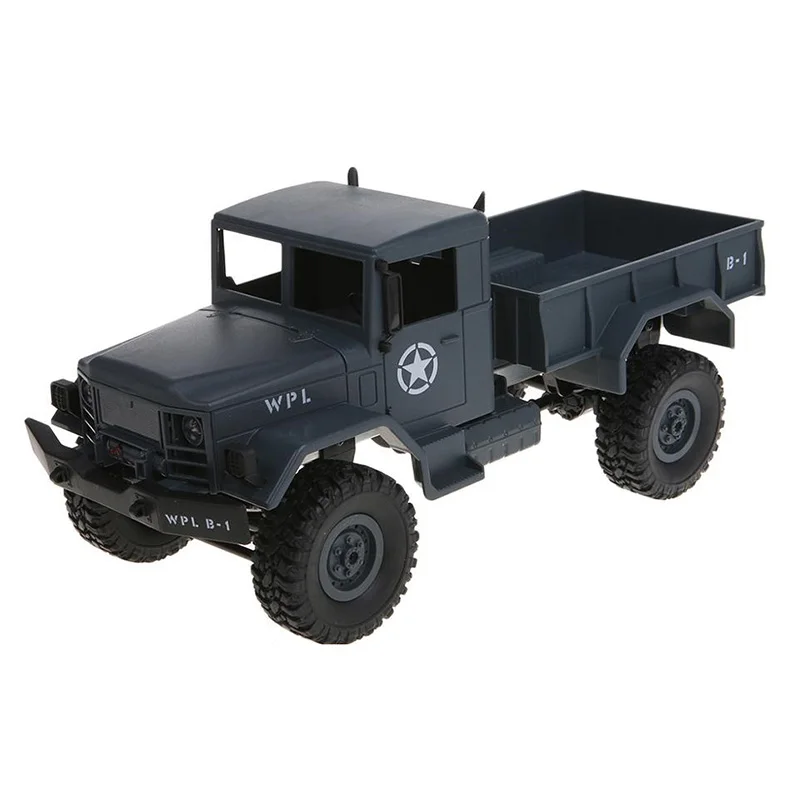 B14 1:16 4WD 2,4G RC Рок автомобиль гусеничный грузовик багги внедорожников DIY сборка