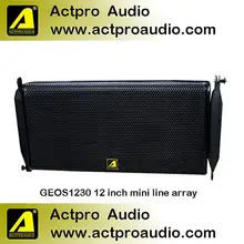 500 Вт 2 Way одной 12 дюймов про аудио мини линейного массива Динамик