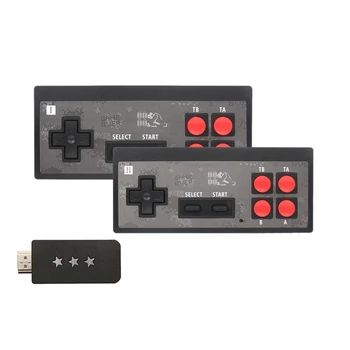

AMS-Home Game Consoles HD TV Game Consoles Y2 + HD Video Game Consoles Wireless Game Console Handles