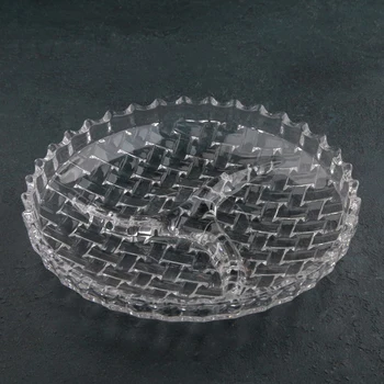 

Round dish dish "Weaving", 3 sections, 22.5 × 5.4 cm