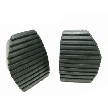

1Pair Clutch Brake Pedal Rubber Cover For Peugeot for Citroen 207 308 OE450417 A0NE