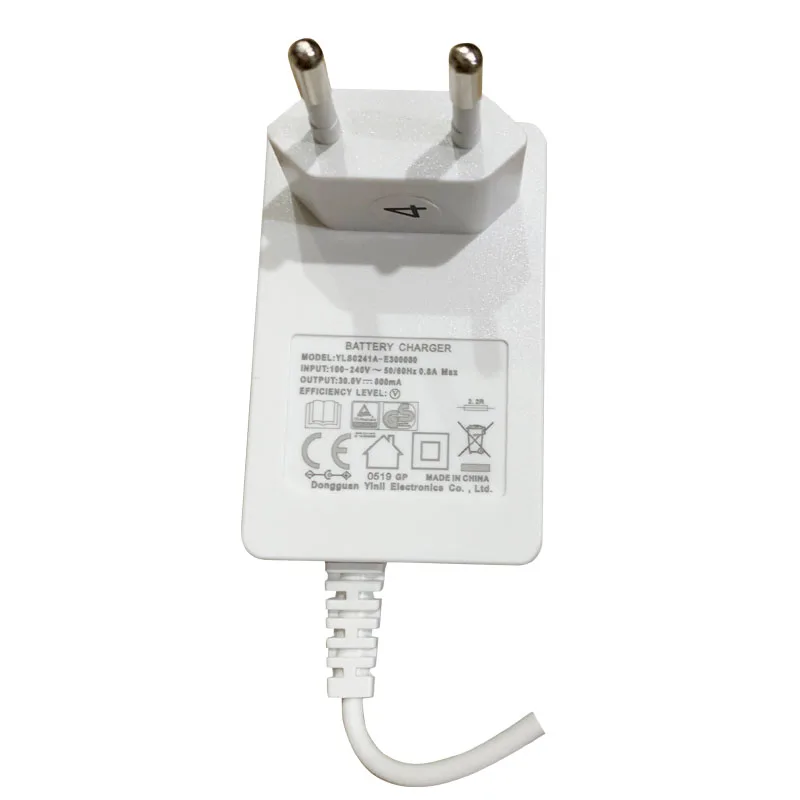 EU plug Dreame V9P аксессуары Hepa фильтр Замена для Xiaomi ручной беспроводной пылесос чистящий фильтр Запчасти Аксессуары - Цвет: EU plug