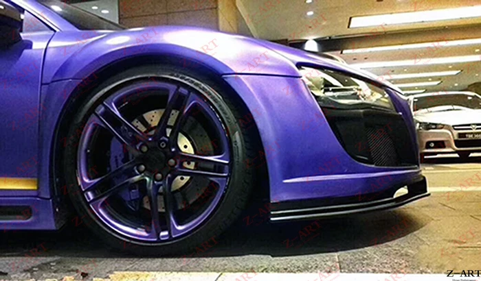 Z-ART тюнинг кузова Комплект для Audi R8 2008- Модифицированный Корпус Комплект для Audi R8 комплект расширителей колесных арок