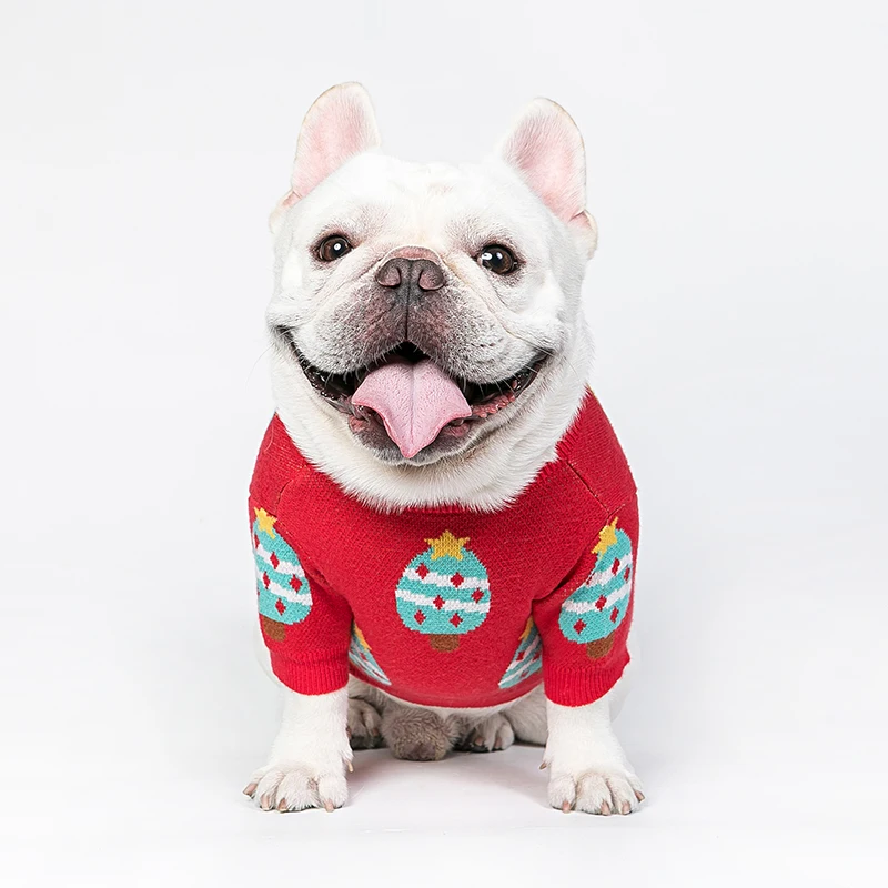

Dog Clothes Pet Cats Winter Sweater Chihuahua Dachshund Sphinxes French Bulldog Roupa Small Big Medium Dogs Products Top Sellers
