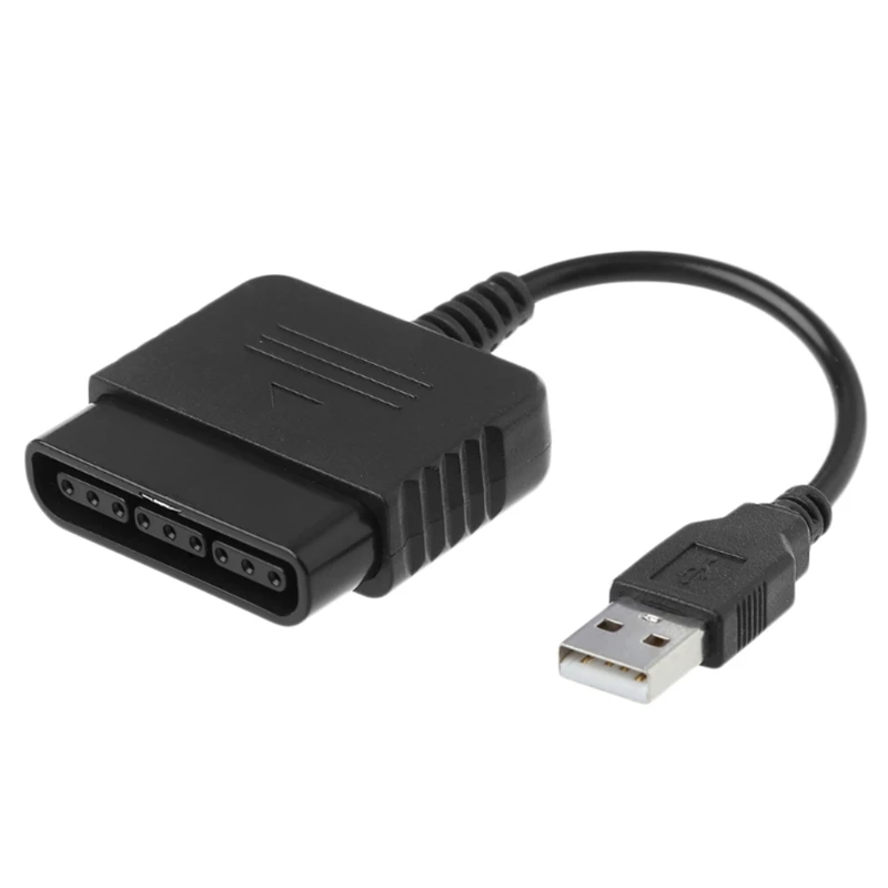 Кабель-преобразователь для ПК игрового контроллера Прочный USB-адаптер PS2 на PS3