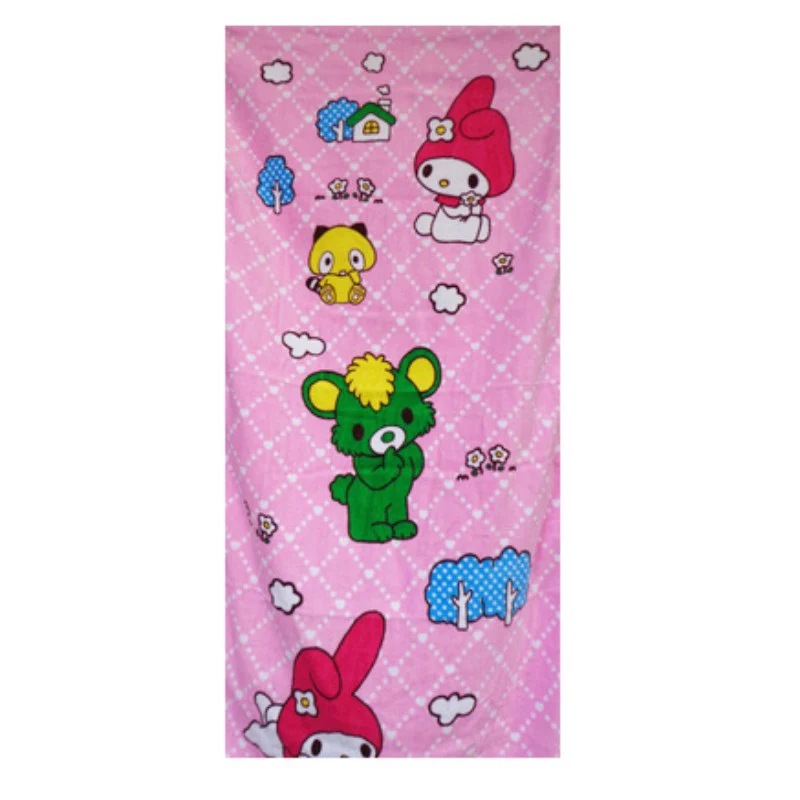 Дисней мультфильм Микки Маус Ститч летнее купальное полотенце для маленьких мальчиков и девочек подарок на день рождения пляжное полотенце для душа для подростков 60x120 см - Цвет: Melody Pink