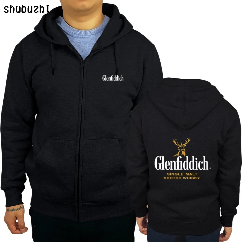 

Glenfiddich Whisky Single Malt Scotch Whisky FRUIT OF THE LOOM men hooded sweatshirt autumn male hoodies brand pullover sbz4425