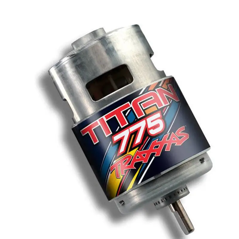 Traxxas 5675 Titan 775 двигатель 10-Turn 10T 16 8 вольт для Summit 1/10 масштаб 4WD Электрический