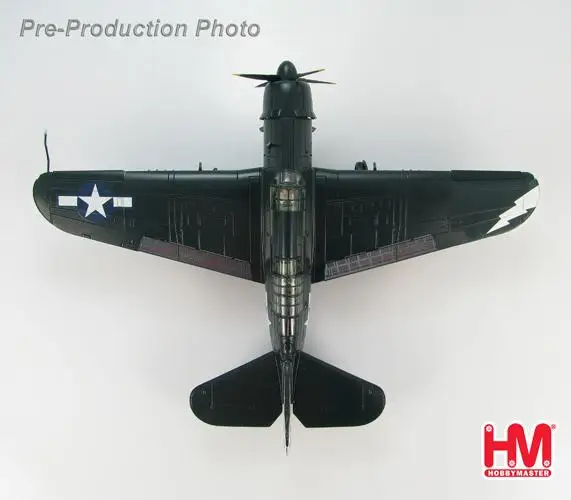Хобби мастер Curtiss SB2C-4 Helldiver белый 80 из VB-85 1/72 литье под давлением модель самолета