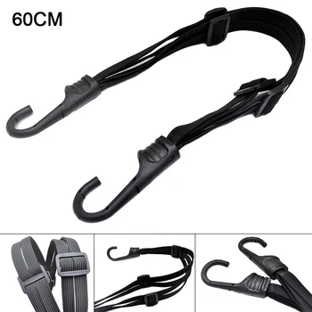

Bike Strap Motorbike Firmly Luggage Rope Stretchable Portable Hook Rope Helmet Strip Elastic High Strength Riding Accessories