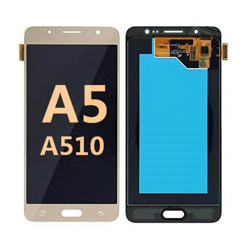 

New OLED Quality Screen For Samsung A5 2016 / A510 OLED Touch Screen Digitizer Assembly Replacement