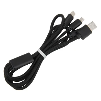 

300pcs USB Cable for Huawei Fast Charging Charger 3 in 1 Micro USB for Xiaomi Android USB Type C for Samsung S9 Mobile Phone Cab