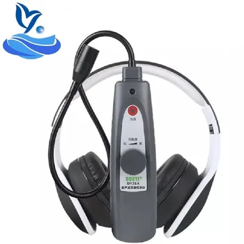 

DUOYI DY26A Ultrasonic Leak Detector Tool Gas Water Leak Pressure Vacuum Probes Ultrasonic Transmitter Flaw Detector Stethoscope