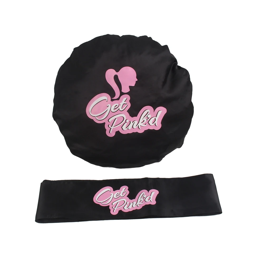 Wholesale Silk Hair Bonnets Sleeping Cap Women Satin Sublimation Designer  Bonnets En Satin Silk Customize Bonnets - China Bonnets Desinger and Baby  Bonnet price