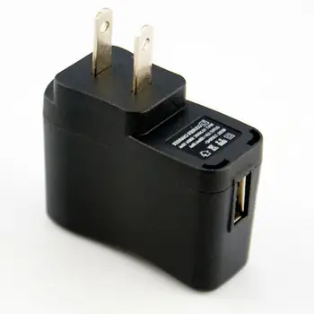 

Portable AC 110V-240V to DC 5V 500mA USB Power Adapter Wall Charger US Plug