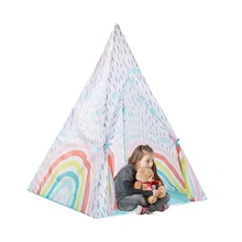 Палатка teepee портативная детская палатка Tipi детский игровой дом для девочек игровой домик Индия палатка-вигвам декор комнаты игровой домик спелтент