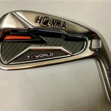 Honma TW747P Железный набор Honma TW747P утюги для гольфа Honma Tour World Golf Clubs 4-11Sw R/S гибкий стальной вал с головкой