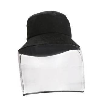 

with Anti-Spitting Protective Hat Protective Safety Dust Mask Cover with Hat Cover Full Face Eyes Protect